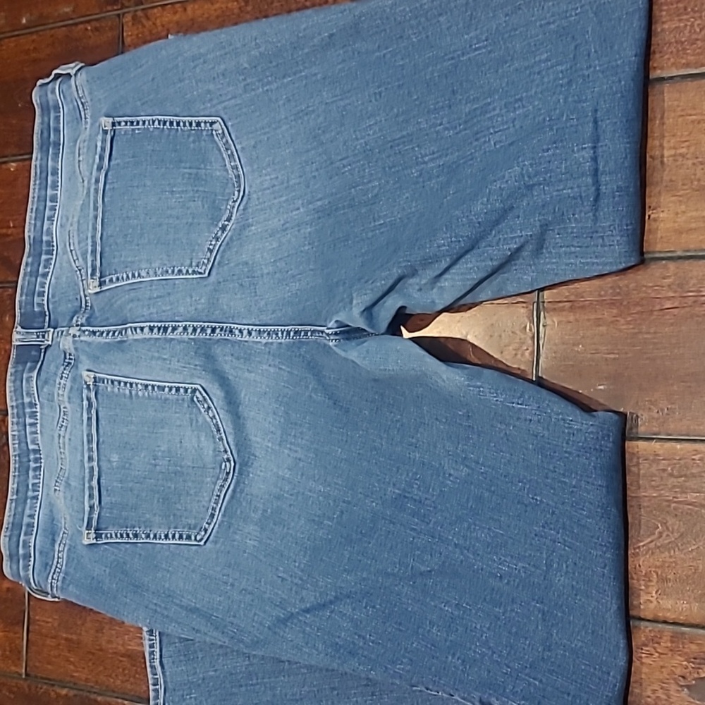 Torrid Sky High Skinny Blue Denim Jeans Size 18R - Picture 7 of 8